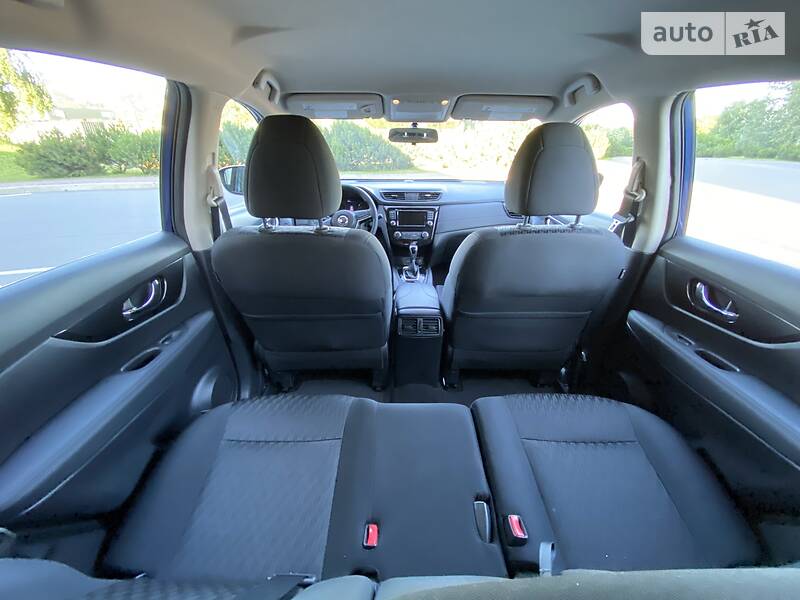 Позашляховик / Кросовер Nissan Rogue 2018 в Києві