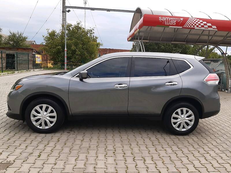 Позашляховик / Кросовер Nissan Rogue 2016 в Коломиї