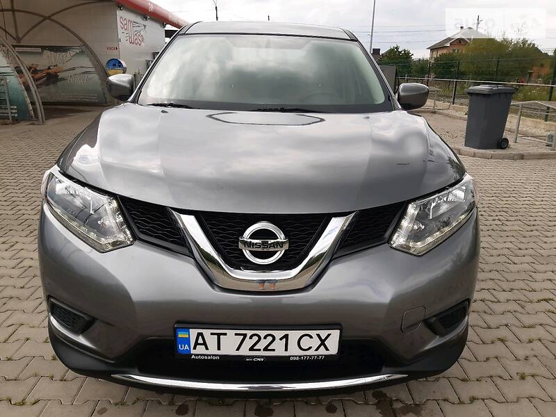 Позашляховик / Кросовер Nissan Rogue 2016 в Коломиї