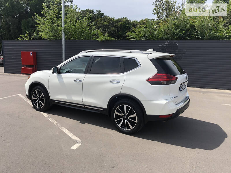 Позашляховик / Кросовер Nissan Rogue 2016 в Одесі фото 4 Позашляховик / Кросовер Nissan Rogue 2016 в Одесі