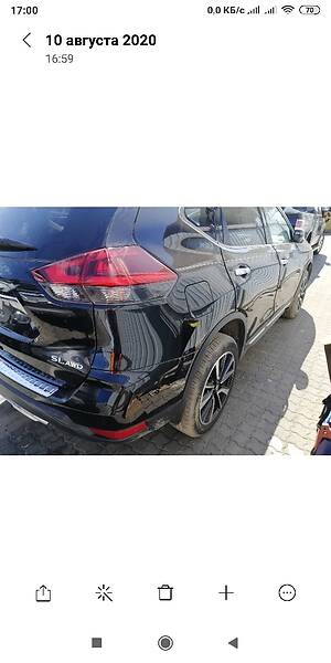 Позашляховик / Кросовер Nissan Rogue 2018 в Ірпені