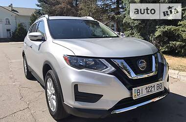 Внедорожник / Кроссовер Nissan Rogue 2018 в Лубнах