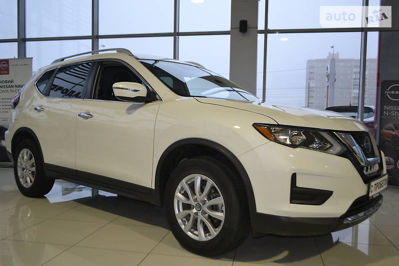 Nissan Rogue 2.5 4WD CVT SV