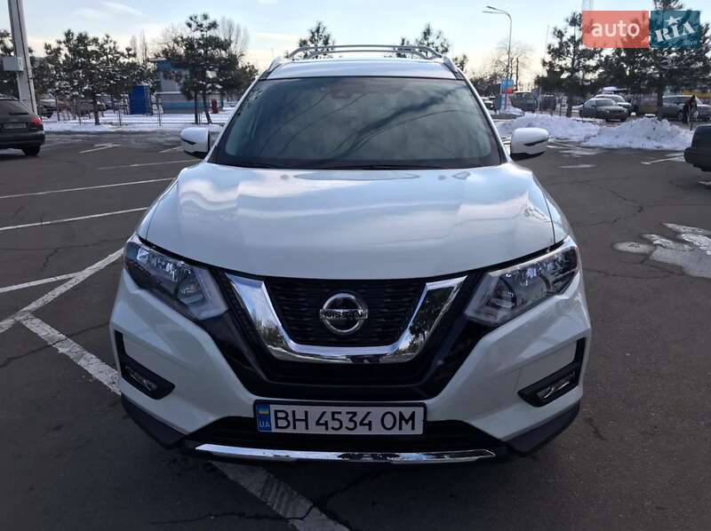 Позашляховик / Кросовер Nissan Rogue 2019 в Одесі