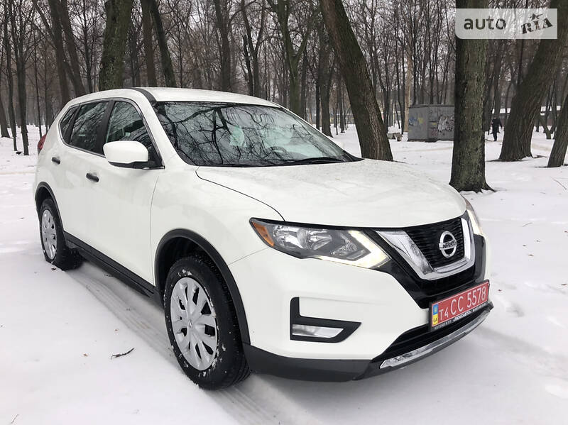 Nissan Rogue AWD