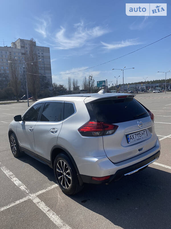 Позашляховик / Кросовер Nissan Rogue 2016 в Харкові