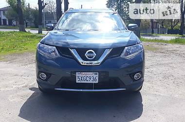 Позашляховик / Кросовер Nissan Rogue 2014 в Харкові