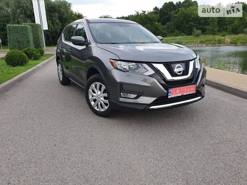 Внедорожник / Кроссовер Nissan Rogue 2018 в Днепре