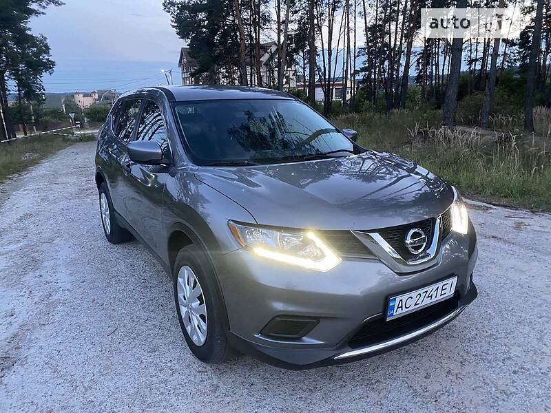 Nissan Rogue 4x4