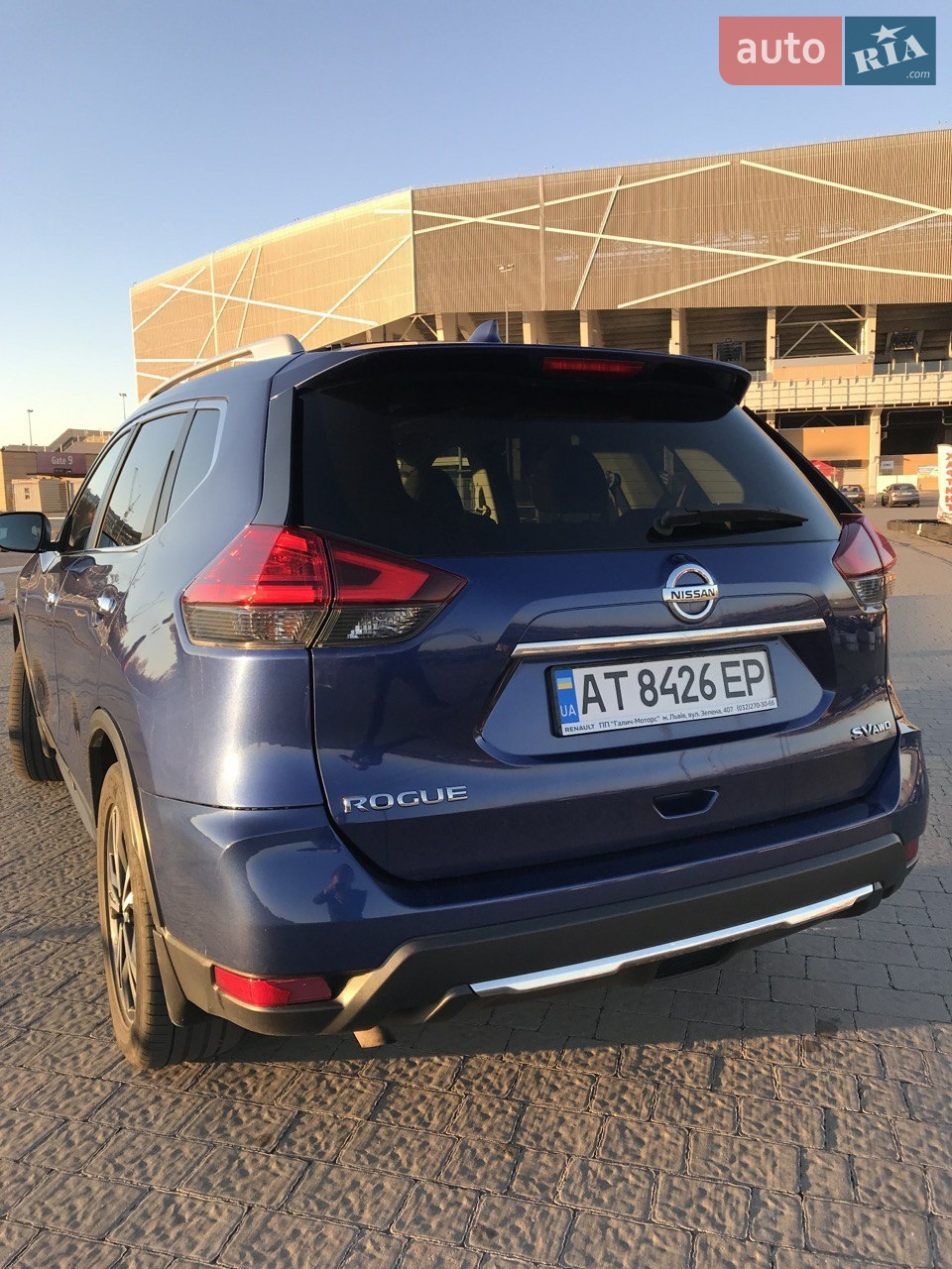 2017 Nissan Rogue - мініатюра 8