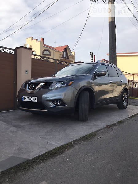 Внедорожник / Кроссовер Nissan Rogue 2015 в Одессе