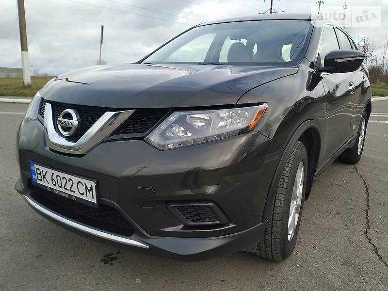 Позашляховик / Кросовер Nissan Rogue 2014 в Рівному