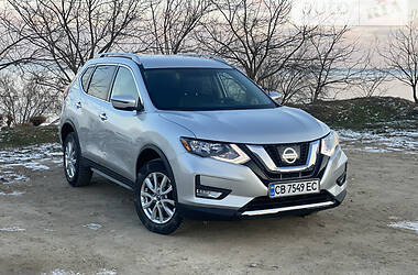 Внедорожник / Кроссовер Nissan Rogue 2017 в Одессе