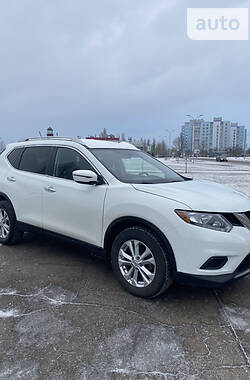 Внедорожник / Кроссовер Nissan Rogue 2016 в Черкассах