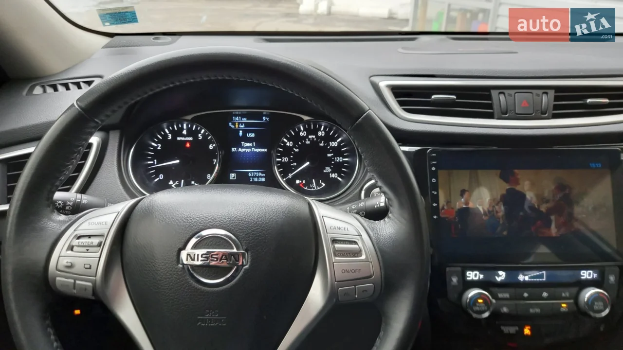 2014 Nissan Rogue - мініатюра 4