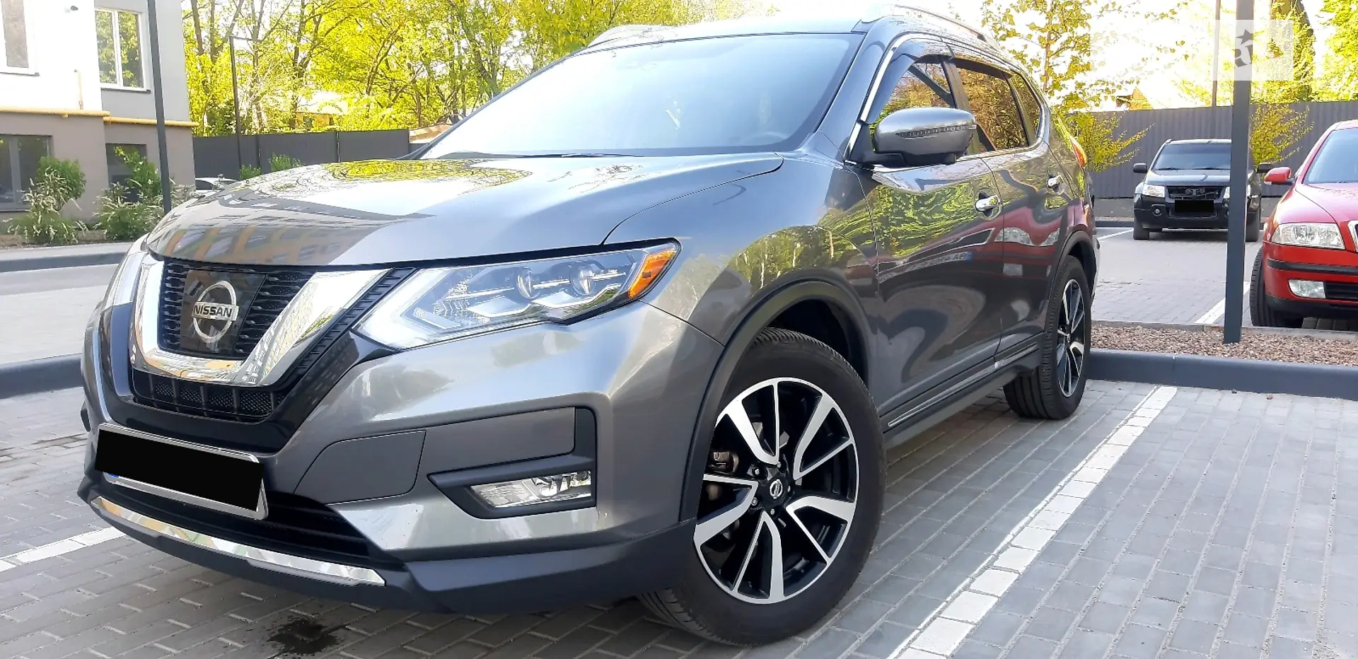 2017 Nissan Rogue - мініатюра 4