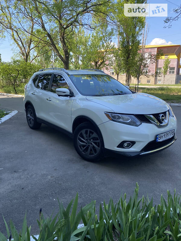 Позашляховик / Кросовер Nissan Rogue 2016 в Білгороді-Дністровському