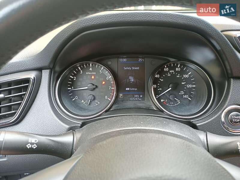 Внедорожник / Кроссовер Nissan Rogue 2017 в Львове фото 10 Внедорожник / Кроссовер Nissan Rogue 2017 в Львове