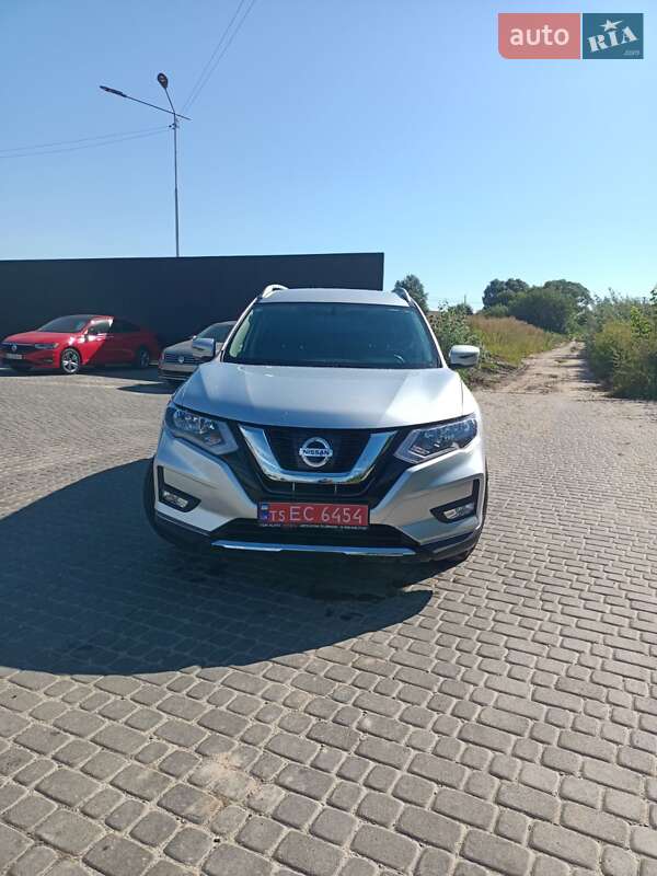 Внедорожник / Кроссовер Nissan Rogue 2017 в Львове фото 15 Внедорожник / Кроссовер Nissan Rogue 2017 в Львове