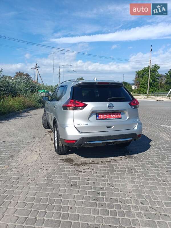 Внедорожник / Кроссовер Nissan Rogue 2017 в Львове фото 17 Внедорожник / Кроссовер Nissan Rogue 2017 в Львове