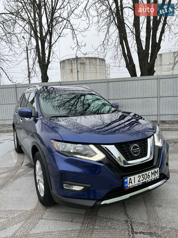 Позашляховик / Кросовер Nissan Rogue 2018 в Білій Церкві