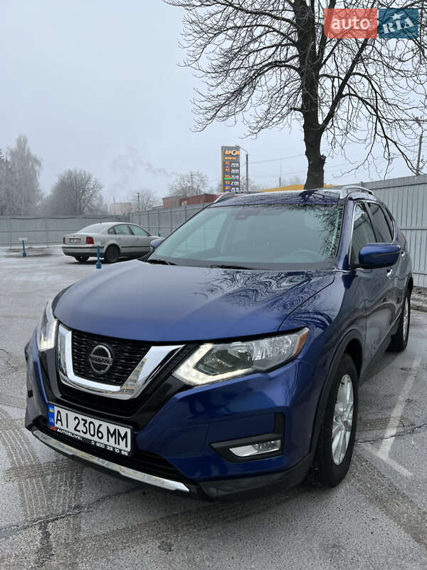 Позашляховик / Кросовер Nissan Rogue 2018 в Білій Церкві