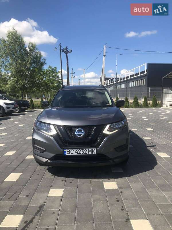 Nissan Rogue 2017