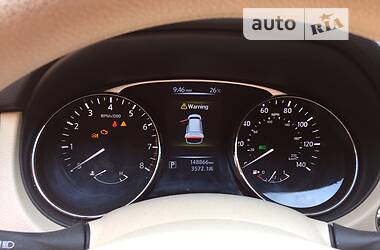 Позашляховик / Кросовер Nissan Rogue 2014 в 