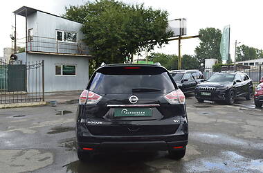 Позашляховик / Кросовер Nissan Rogue 2015 в Одесі