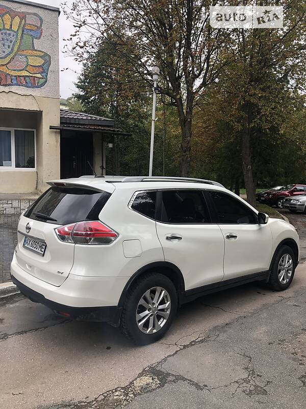 Внедорожник / Кроссовер Nissan Rogue 2014 в Ужгороде фото 5 Внедорожник / Кроссовер Nissan Rogue 2014 в Ужгороде