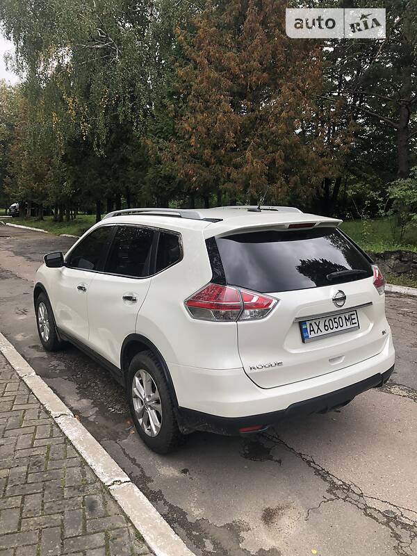 Внедорожник / Кроссовер Nissan Rogue 2014 в Ужгороде фото 6 Внедорожник / Кроссовер Nissan Rogue 2014 в Ужгороде