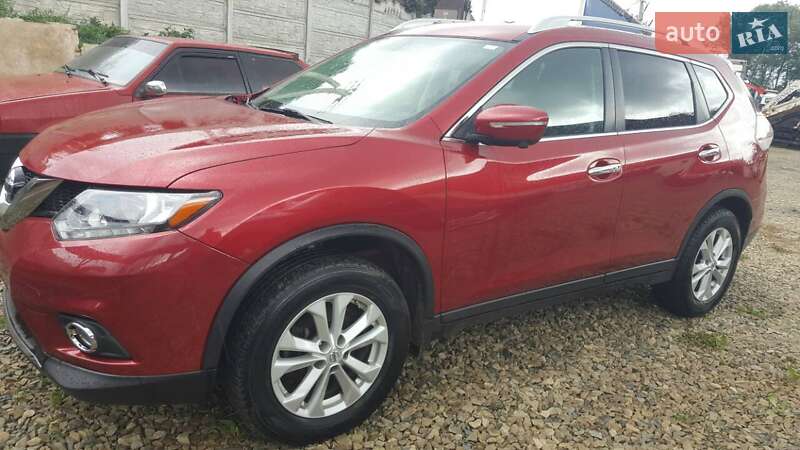 Позашляховик / Кросовер Nissan Rogue 2014 в Бучачі