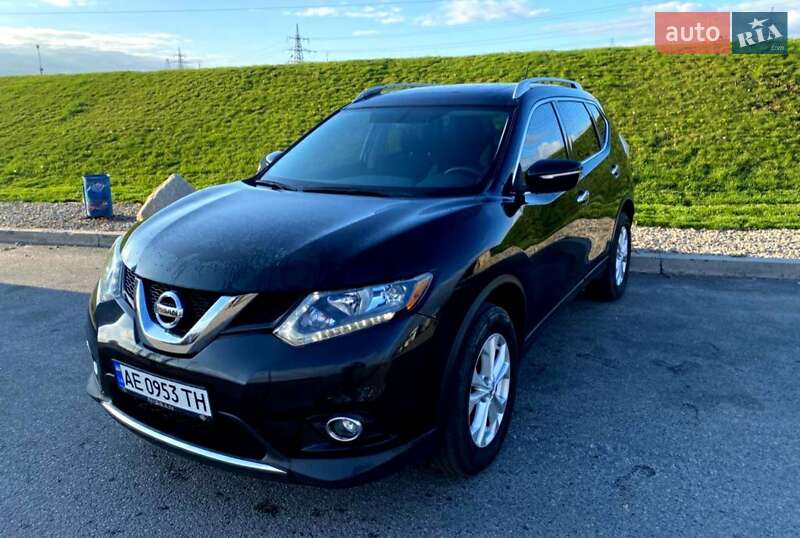 Nissan Rogue 2014