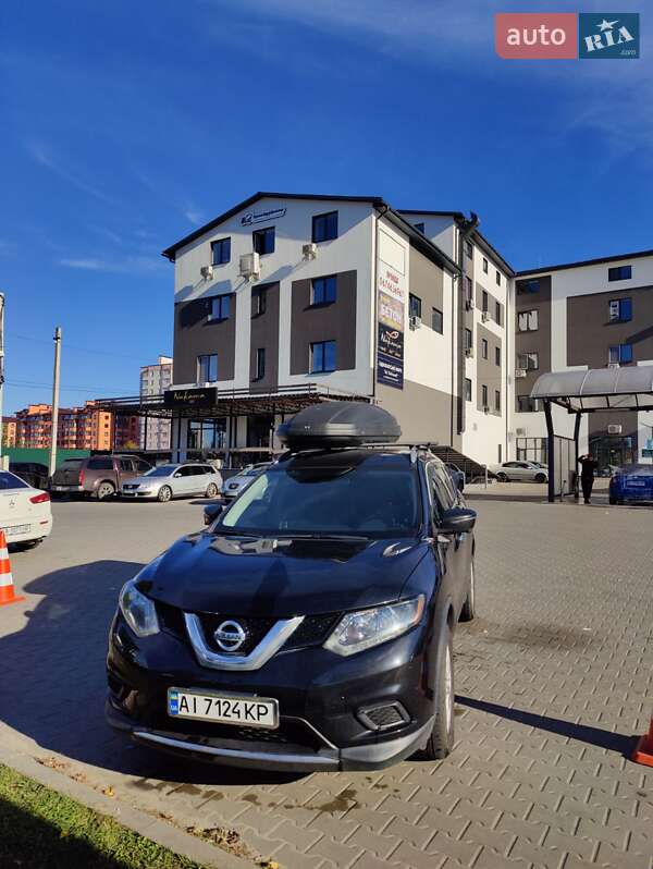 Внедорожник / Кроссовер Nissan Rogue 2016 в Киеве