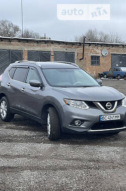 Внедорожник / Кроссовер Nissan Rogue 2016 в Львове