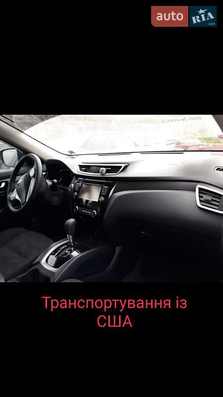 Внедорожник / Кроссовер Nissan Rogue 2016 в Киеве