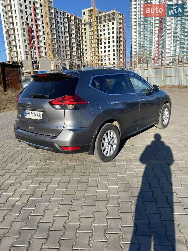 Внедорожник / Кроссовер Nissan Rogue 2017 в Одессе фото 3 Внедорожник / Кроссовер Nissan Rogue 2017 в Одессе