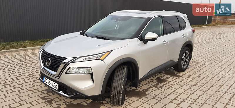 Nissan Rogue 2021 Nissan Rogue 2021