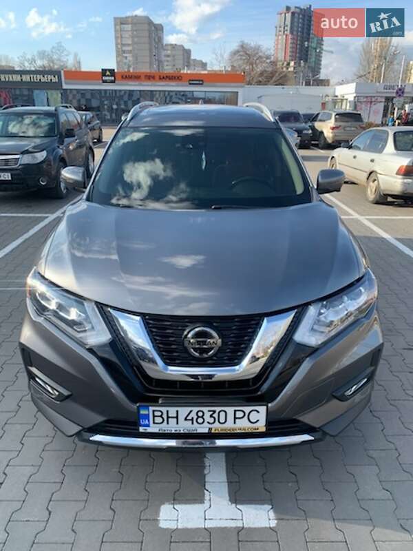 Позашляховик / Кросовер Nissan Rogue 2018 в Одесі