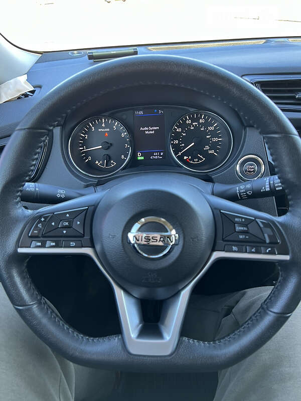 Позашляховик / Кросовер Nissan Rogue 2019 в Києві