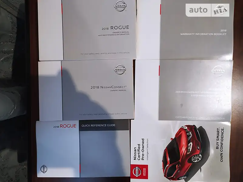 Внедорожник / Кроссовер Nissan Rogue 2017 в Светловодске документ