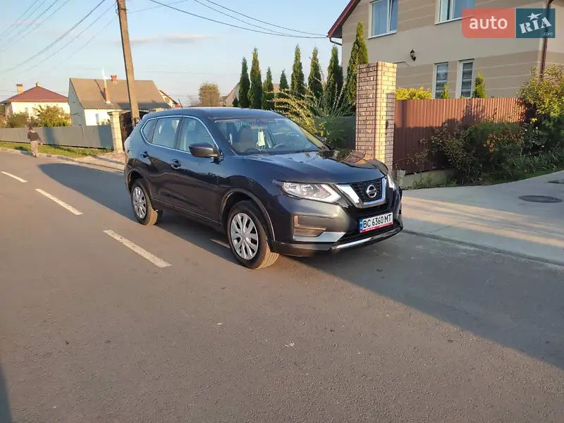 Nissan Rogue 2015
