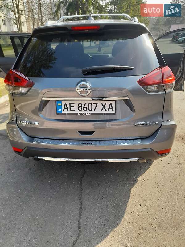 Внедорожник / Кроссовер Nissan Rogue 2019 в Каменском фото 2 Внедорожник / Кроссовер Nissan Rogue 2019 в Каменском