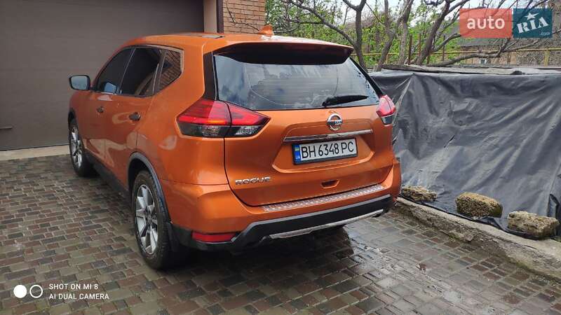 Внедорожник / Кроссовер Nissan Rogue 2017 в Знаменке фото 4 Внедорожник / Кроссовер Nissan Rogue 2017 в Знаменке