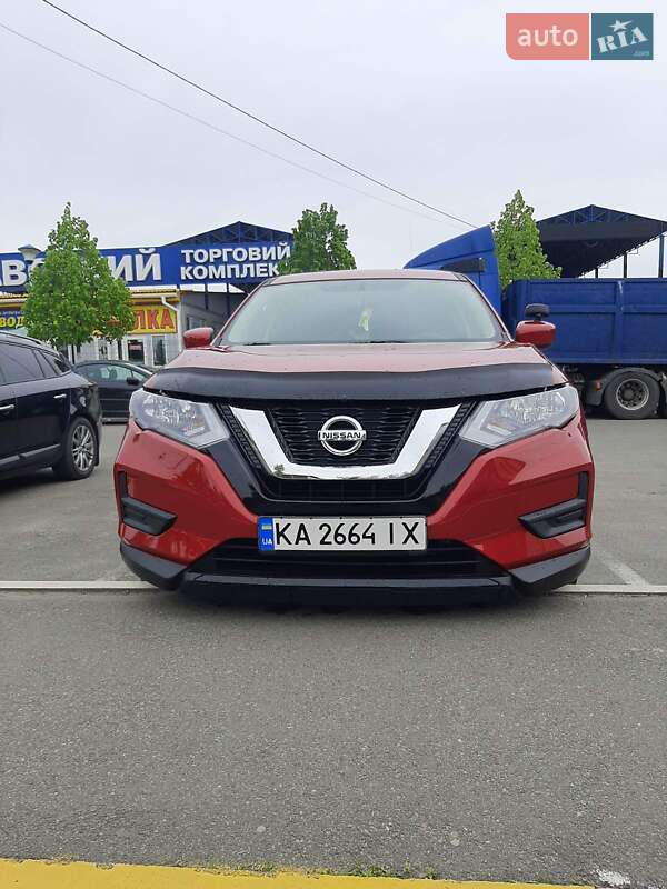 Nissan Rogue 2016