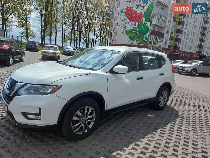 Nissan Rogue 2016
