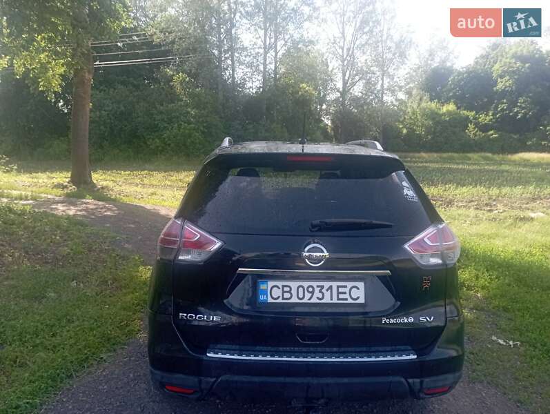 Внедорожник / Кроссовер Nissan Rogue 2016 в Чернухах