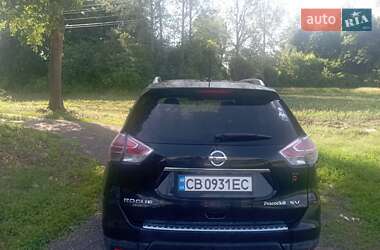 Внедорожник / Кроссовер Nissan Rogue 2016 в 