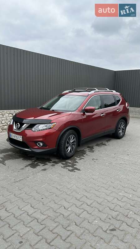 Внедорожник / Кроссовер Nissan Rogue 2016 в Тернополе