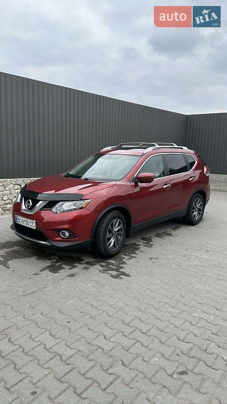 Nissan Rogue 2016